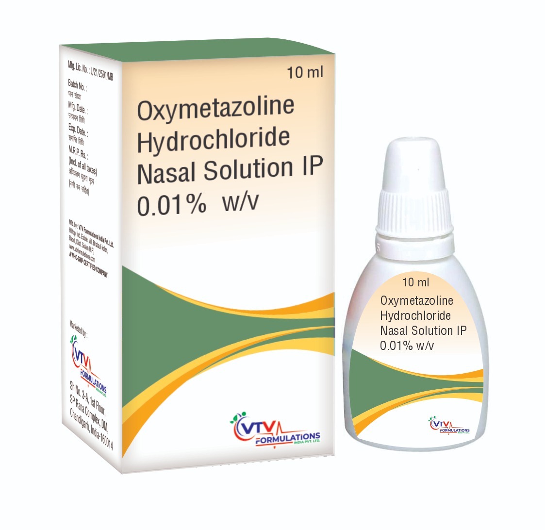 Nasal Spray Third Party Manufacturer