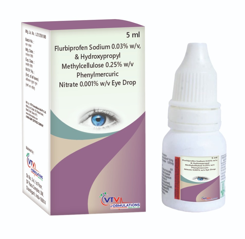 Eye Drop Third Party Manufacturer
