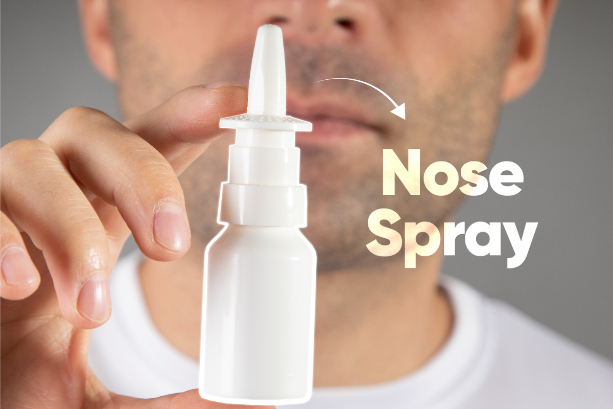 Nasal Spray Manufacturer In India