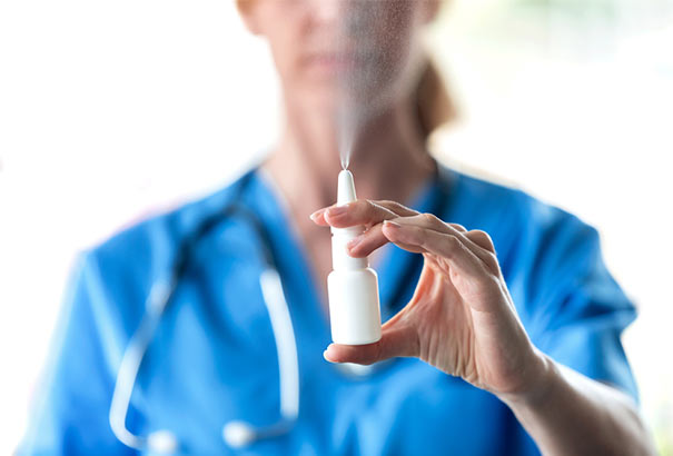 Nasal Spray Third Party Manufacturer In India