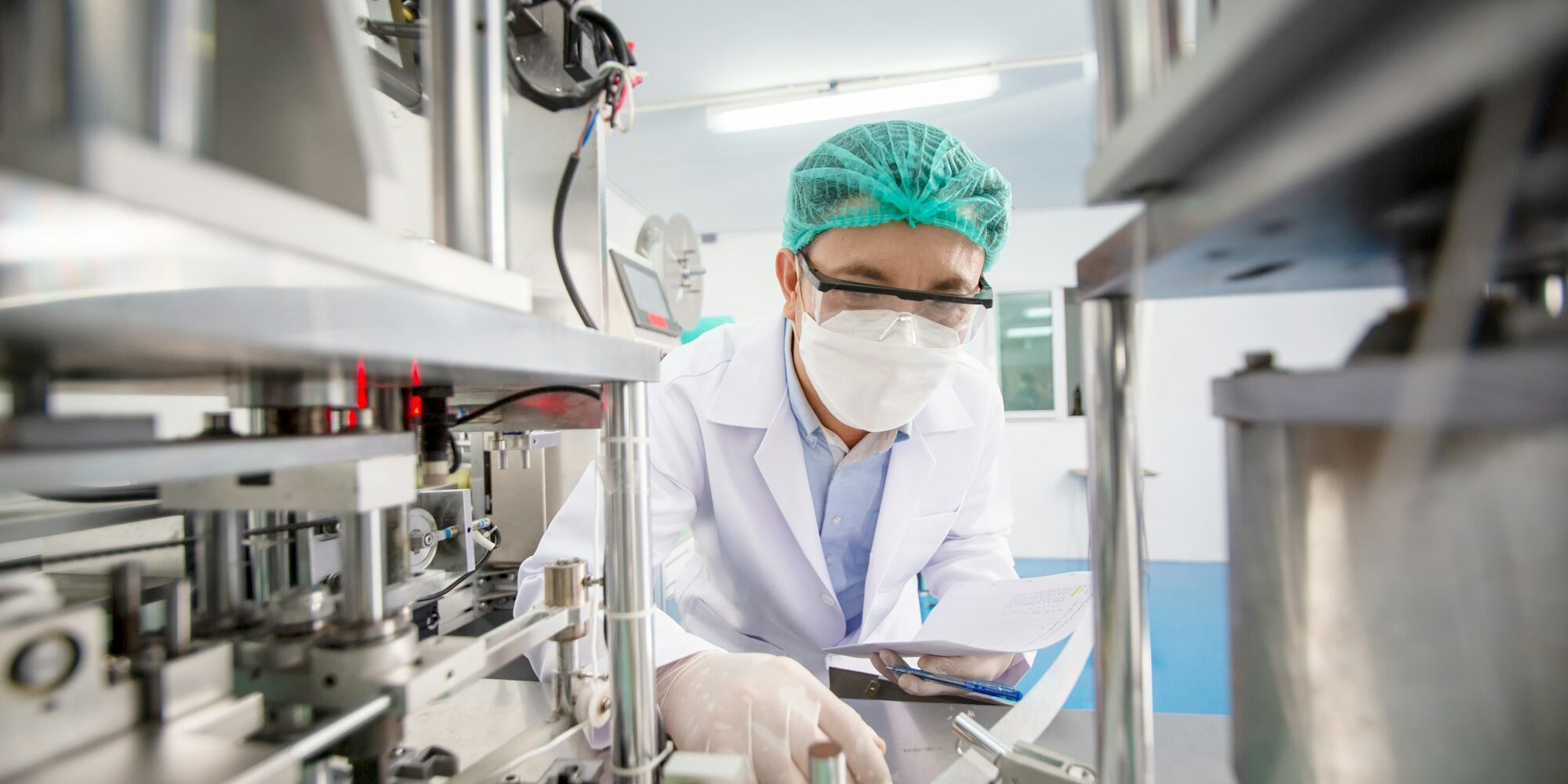 GMP Standards in Pharma Production image