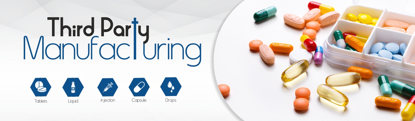 How Third Party Pharma Manufacturing Works in India image